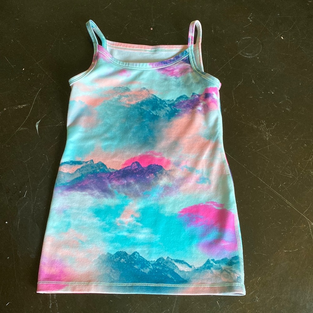 Ivivva dance gymnastics tank size 6